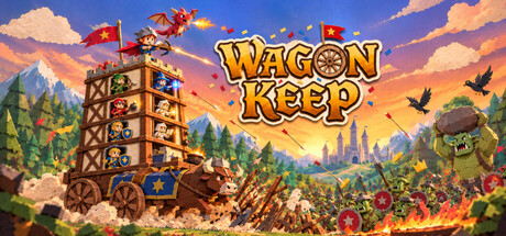 Wagon Keep — Steam header
