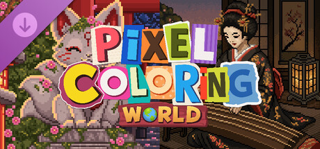 Pixel Coloring World – Journey to Japan Vol. 4