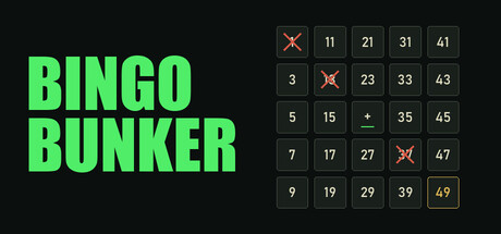 Bingo Bunker — Steam header