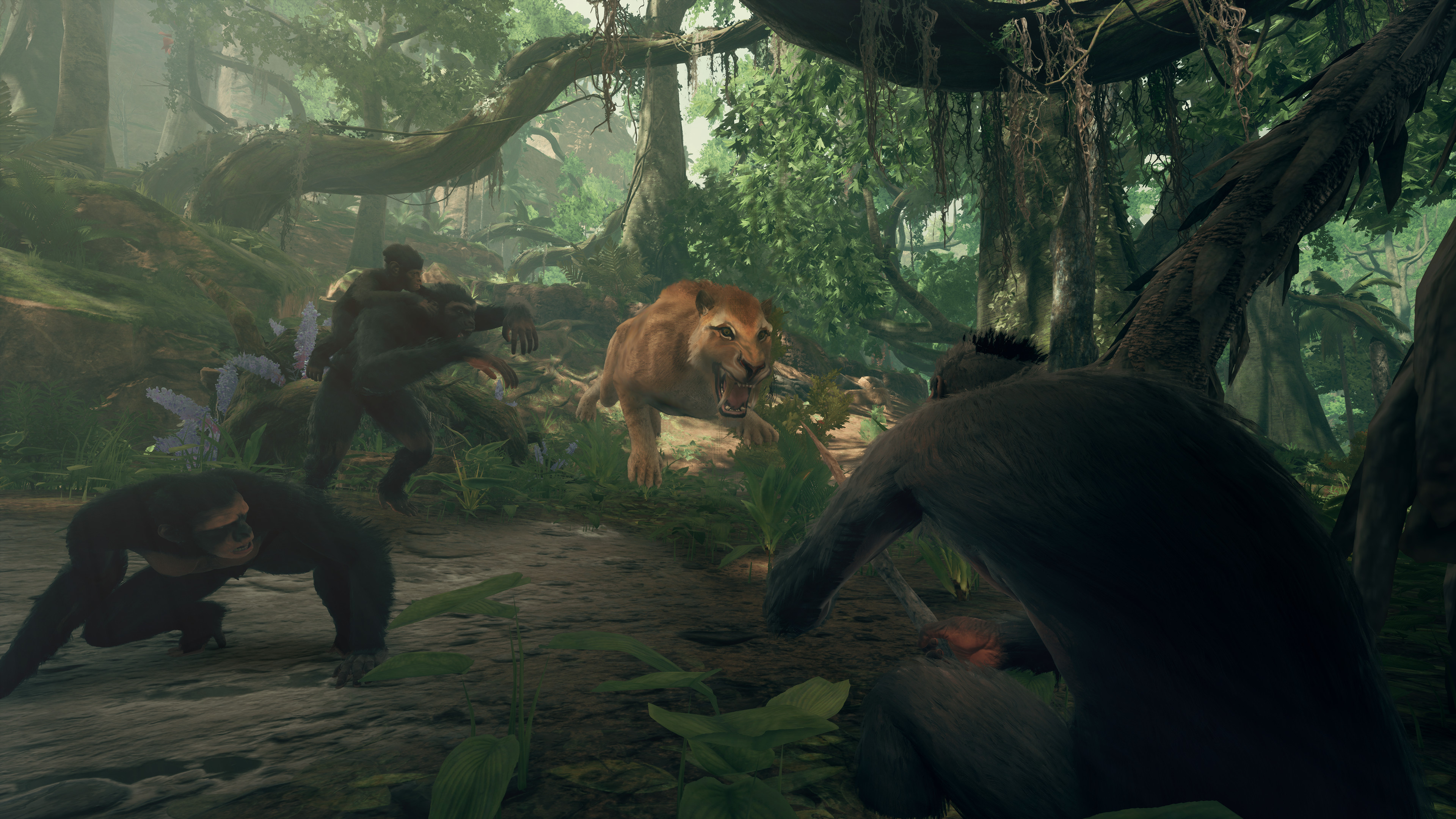 Ancestors: The Humankind Odyssey – PS4 screenshot 9