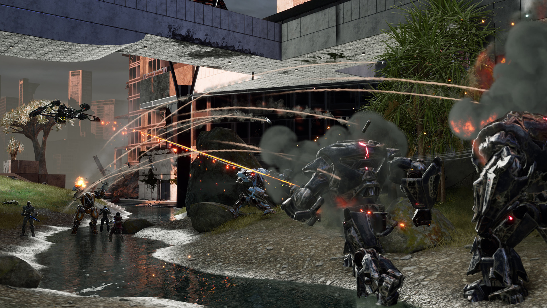 Disintegration screenshot 4