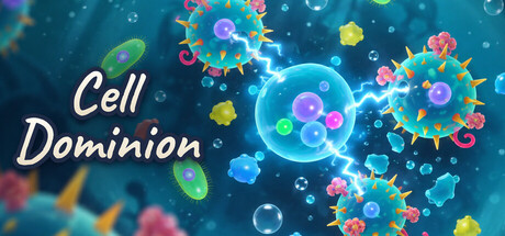 Cell Dominion — Steam header