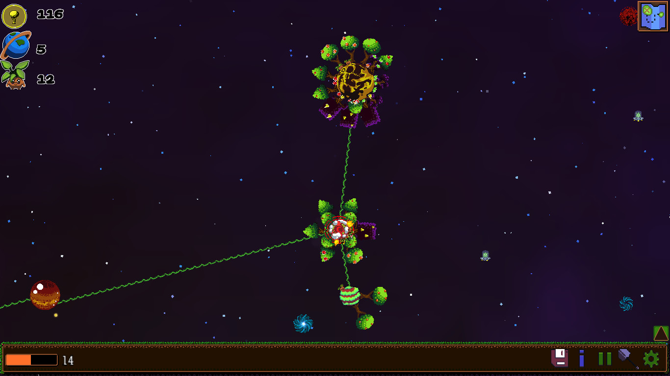 The Space Garden screenshot 3