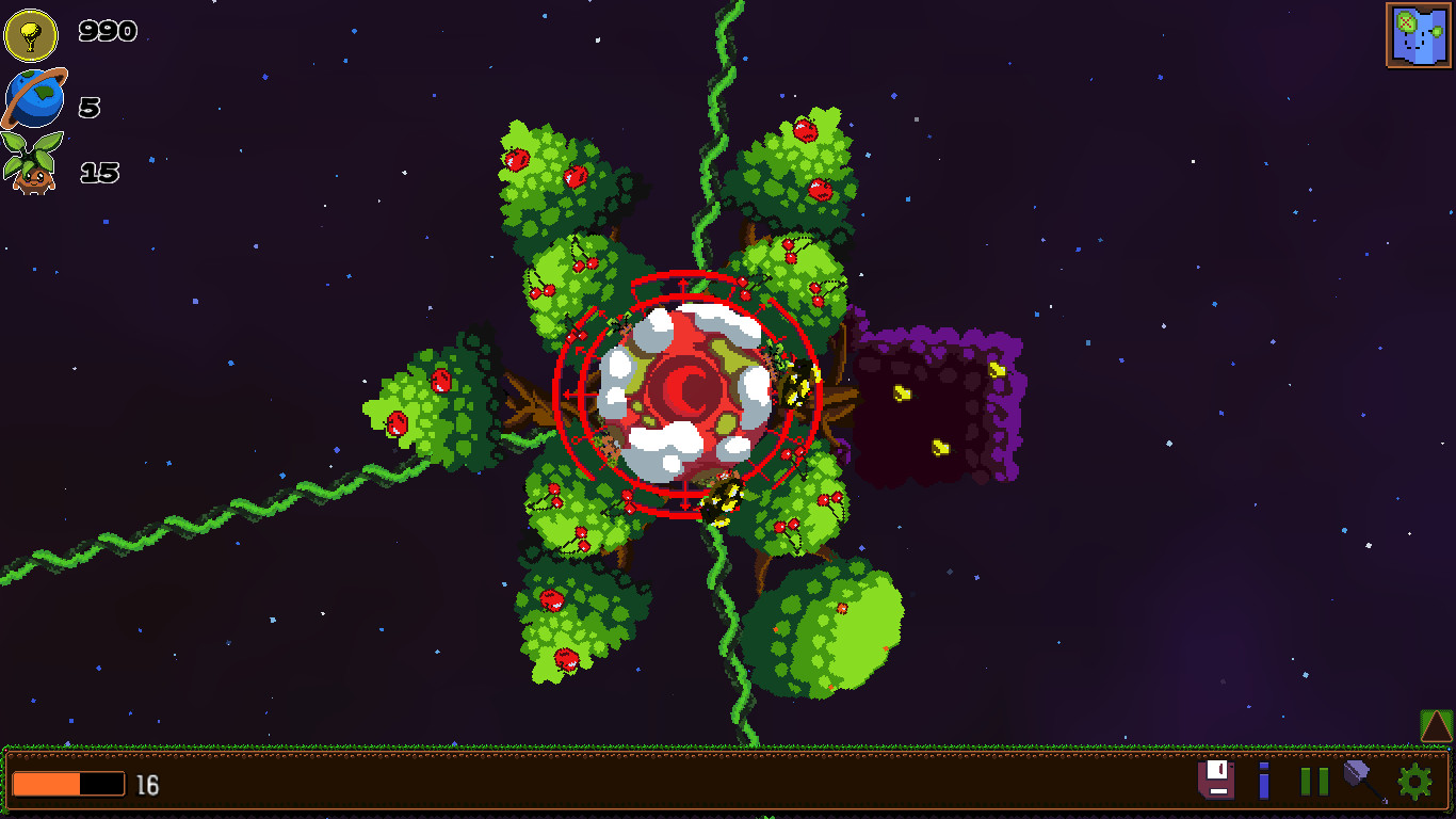 The Space Garden screenshot 1