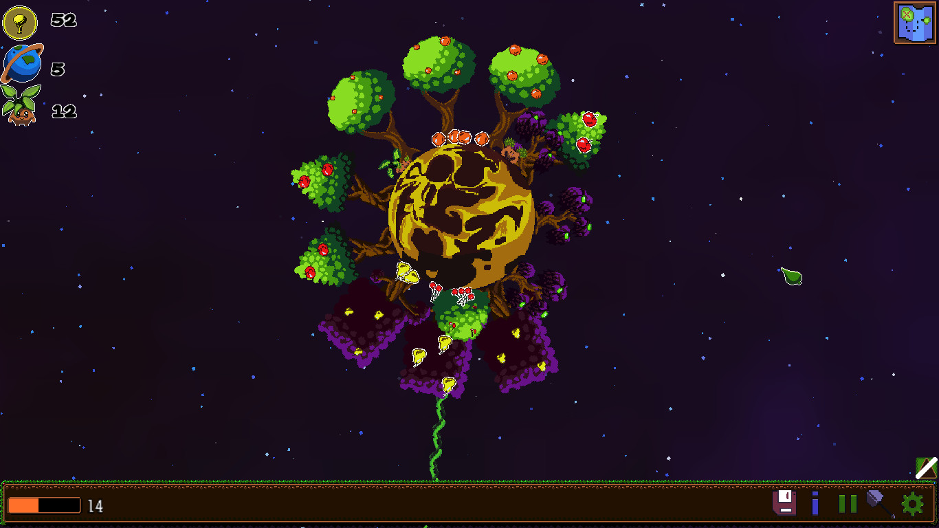 The Space Garden screenshot 2