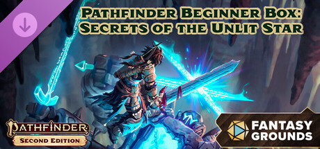 Fantasy Grounds - Pathfinder 2 RPG - Beginner Box: Secrets of the Unlit Star