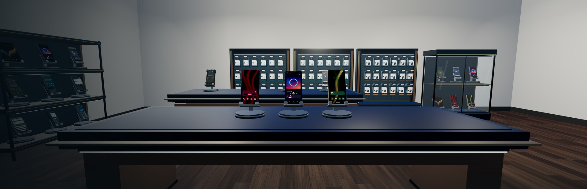 Phone Shop Simulator