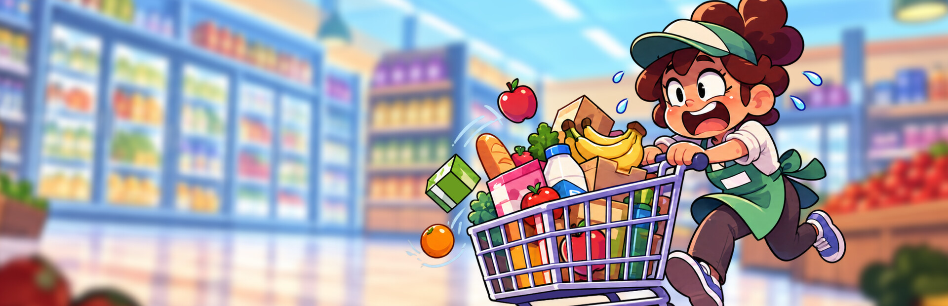 Mini Market Tidy Up