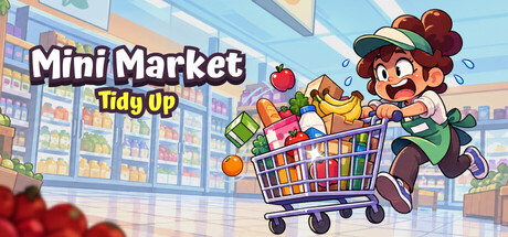 Mini Market Tidy Up — Steam header