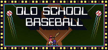 Old School Baseball — Steam header