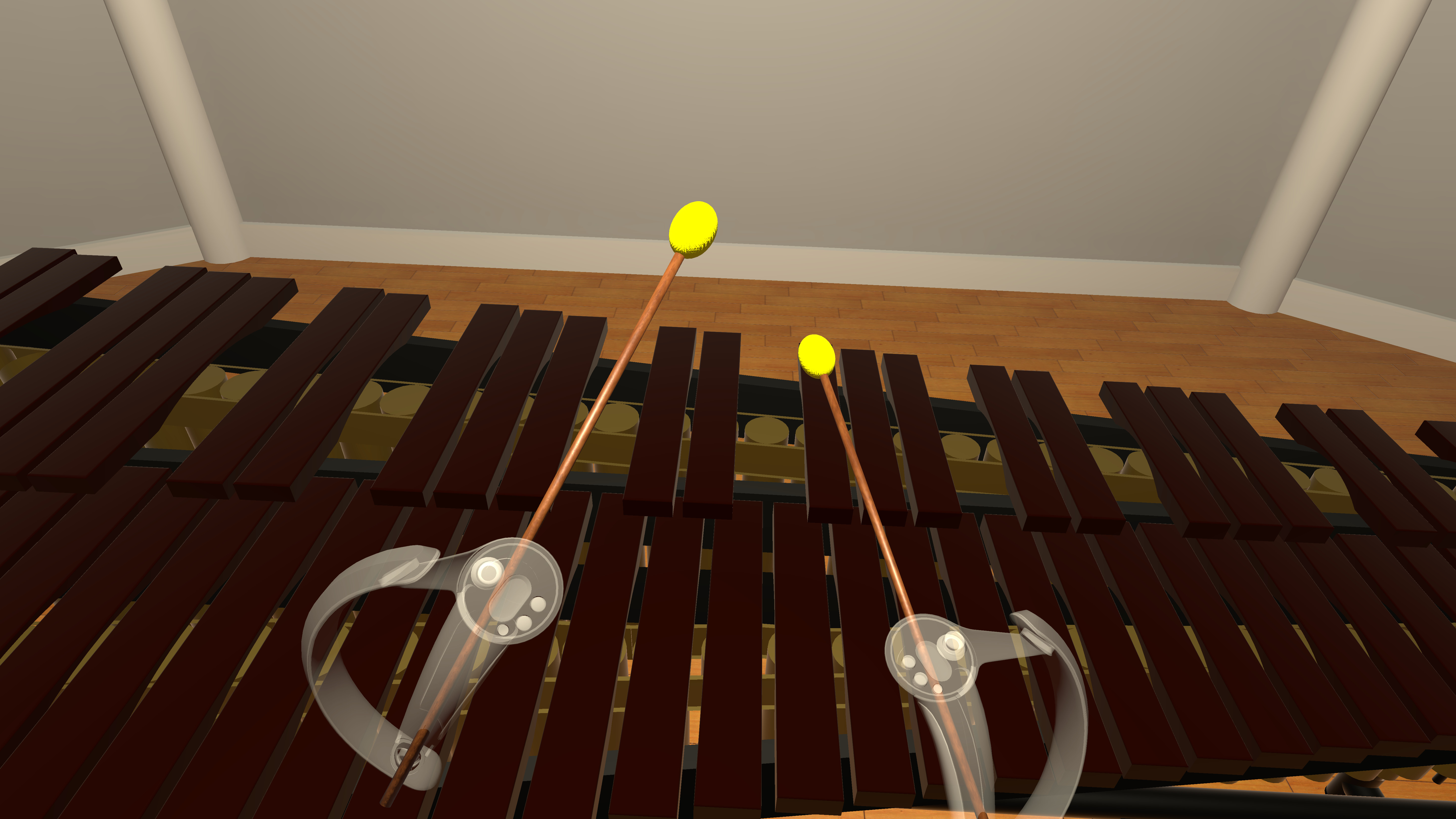 Percussive VR screenshot 1