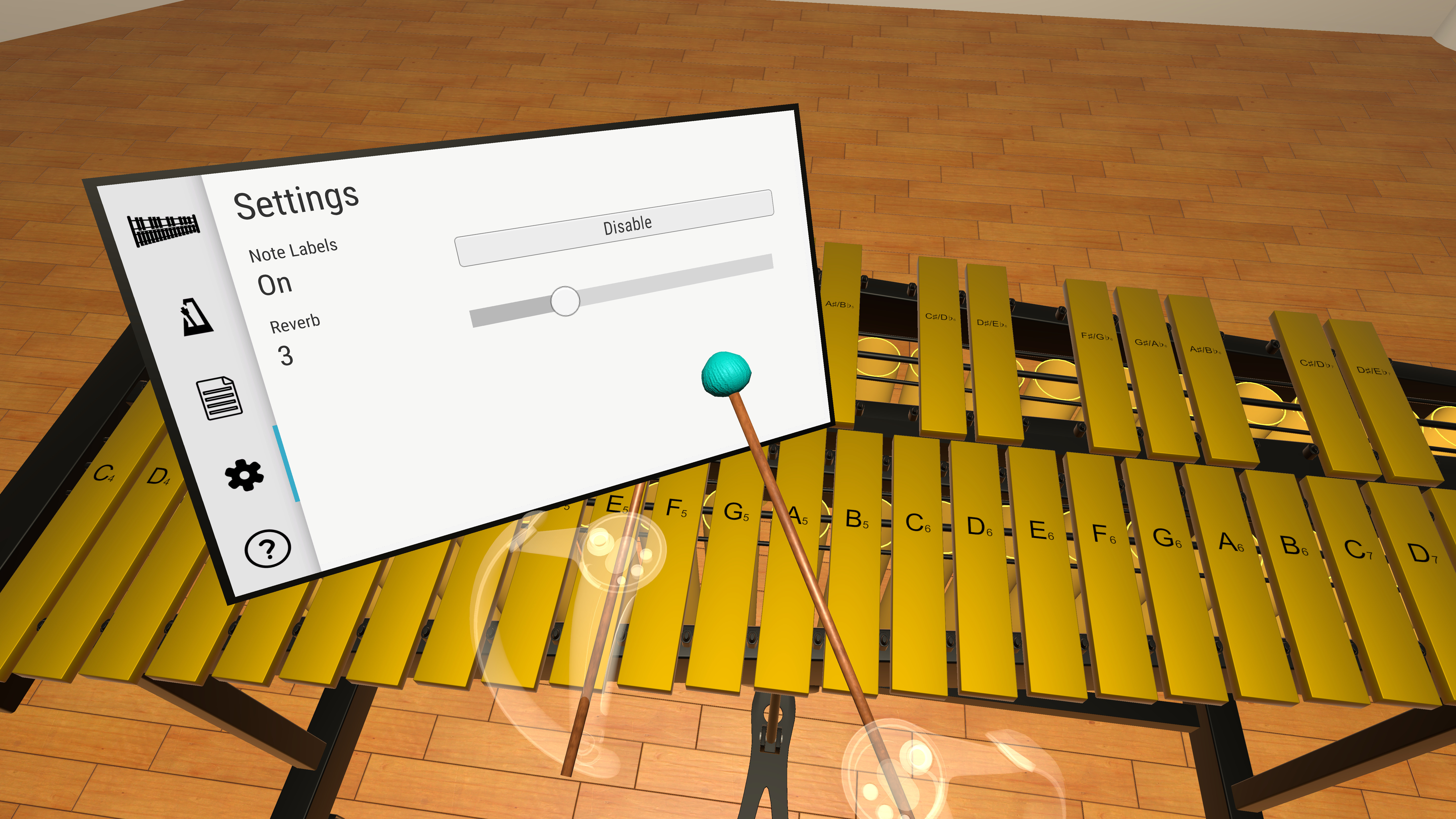 Percussive VR screenshot 8