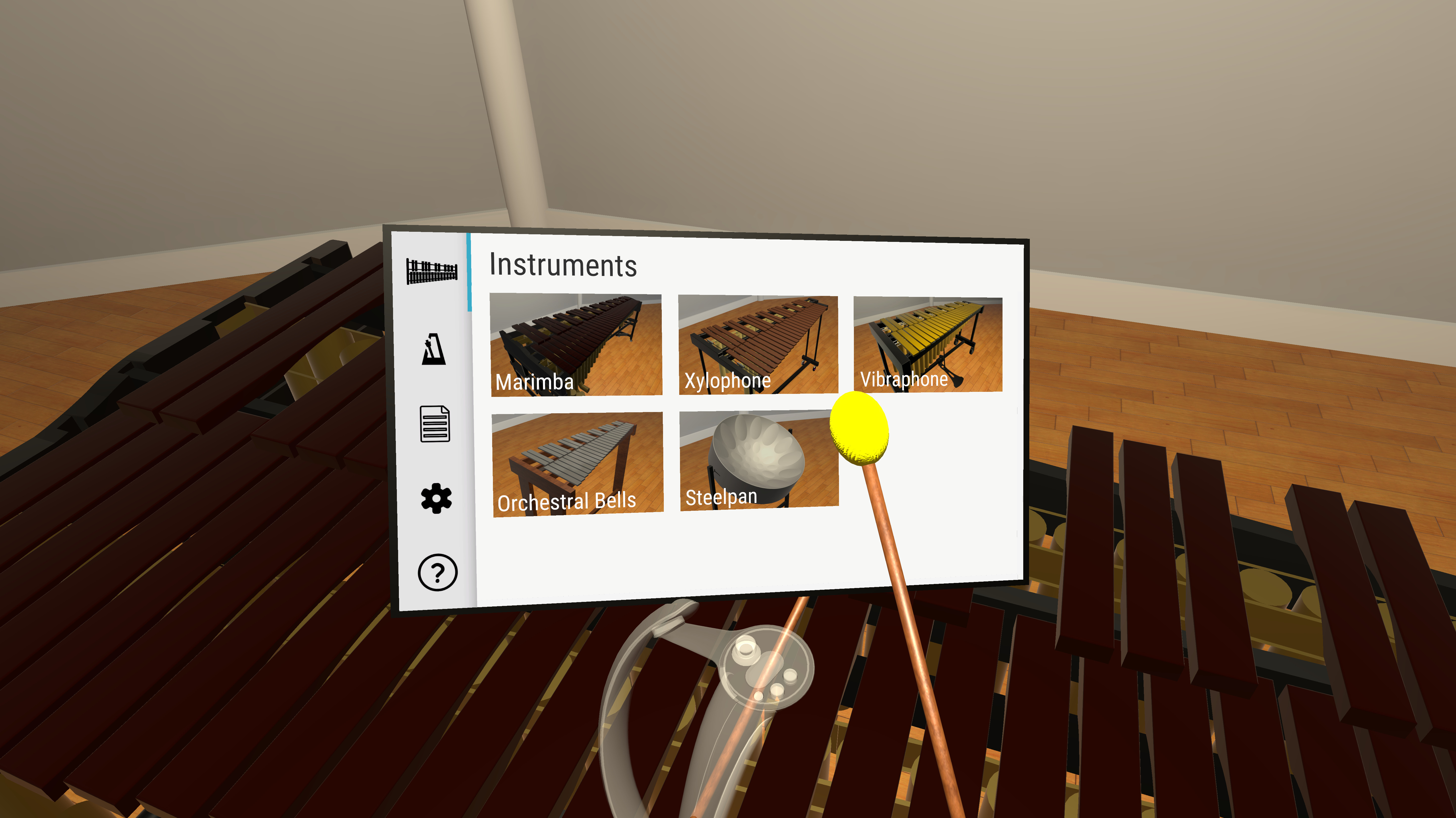 Percussive VR screenshot 2