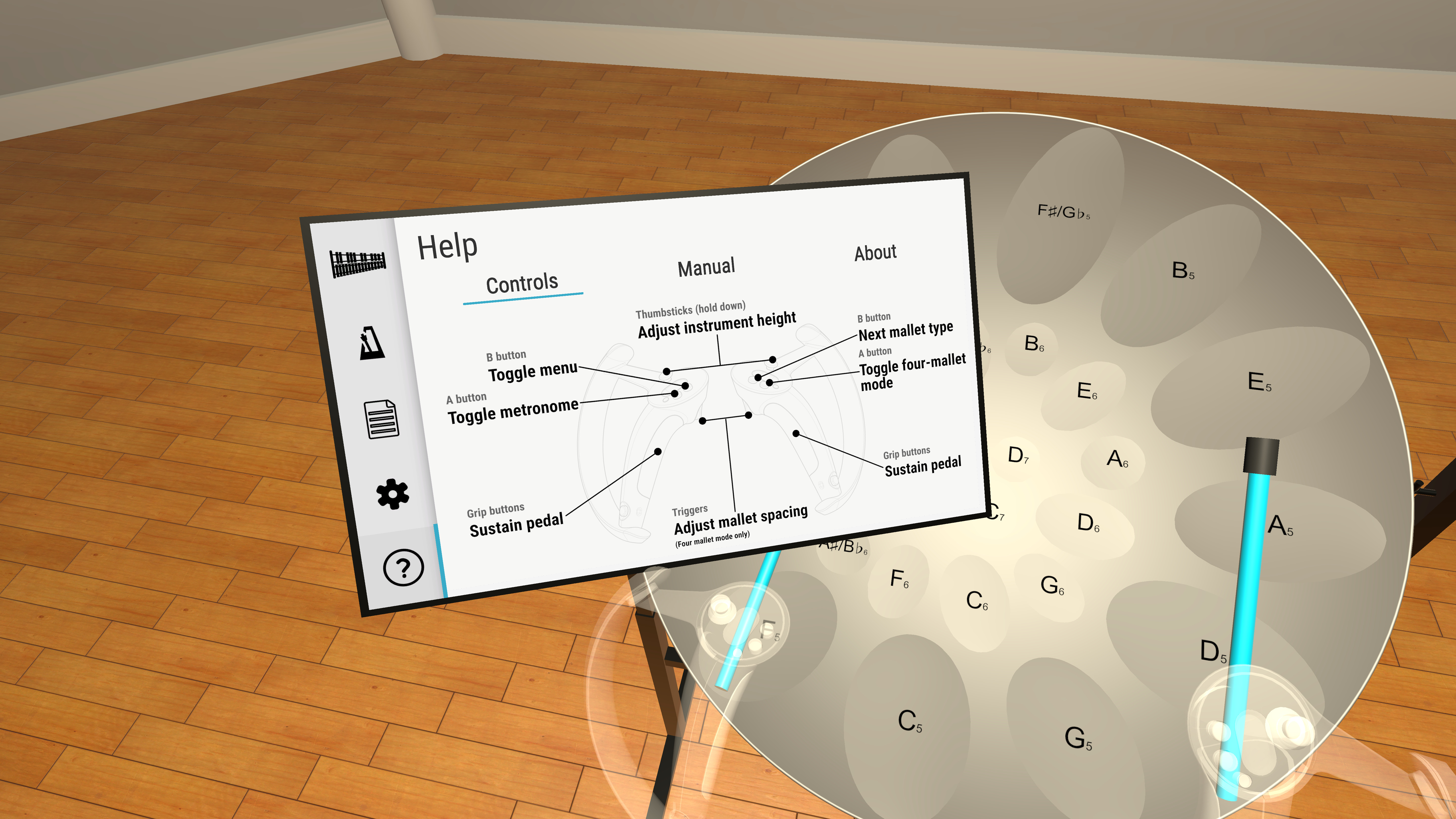 Percussive VR screenshot 3