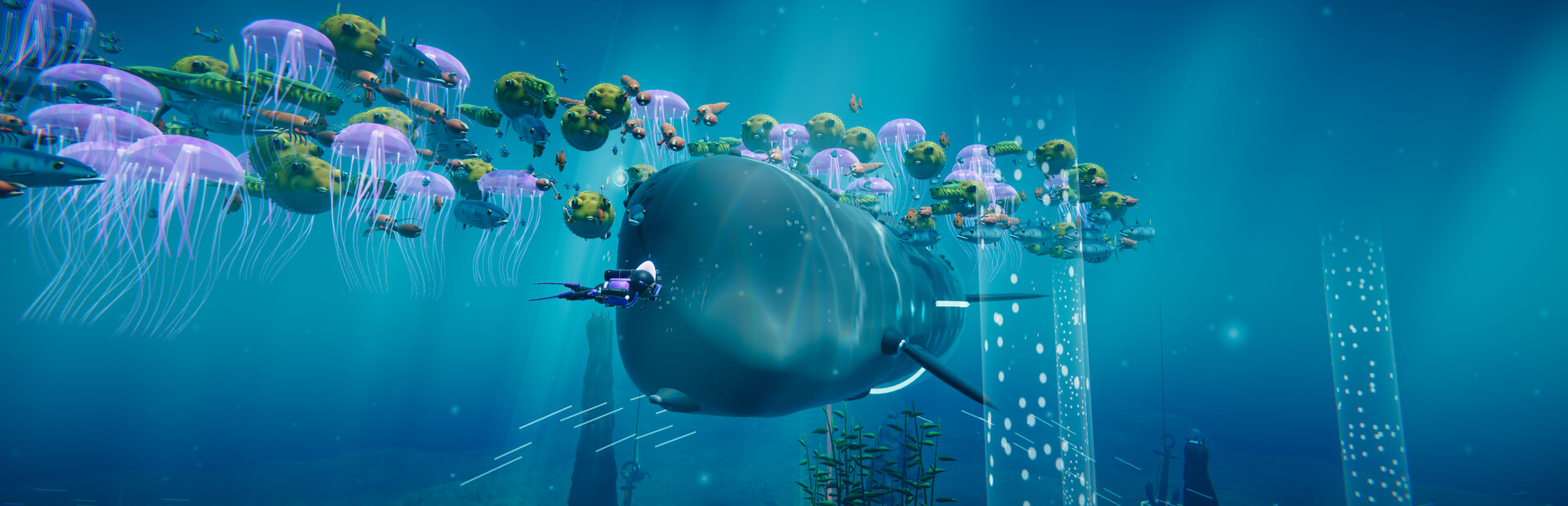 Swarm Below