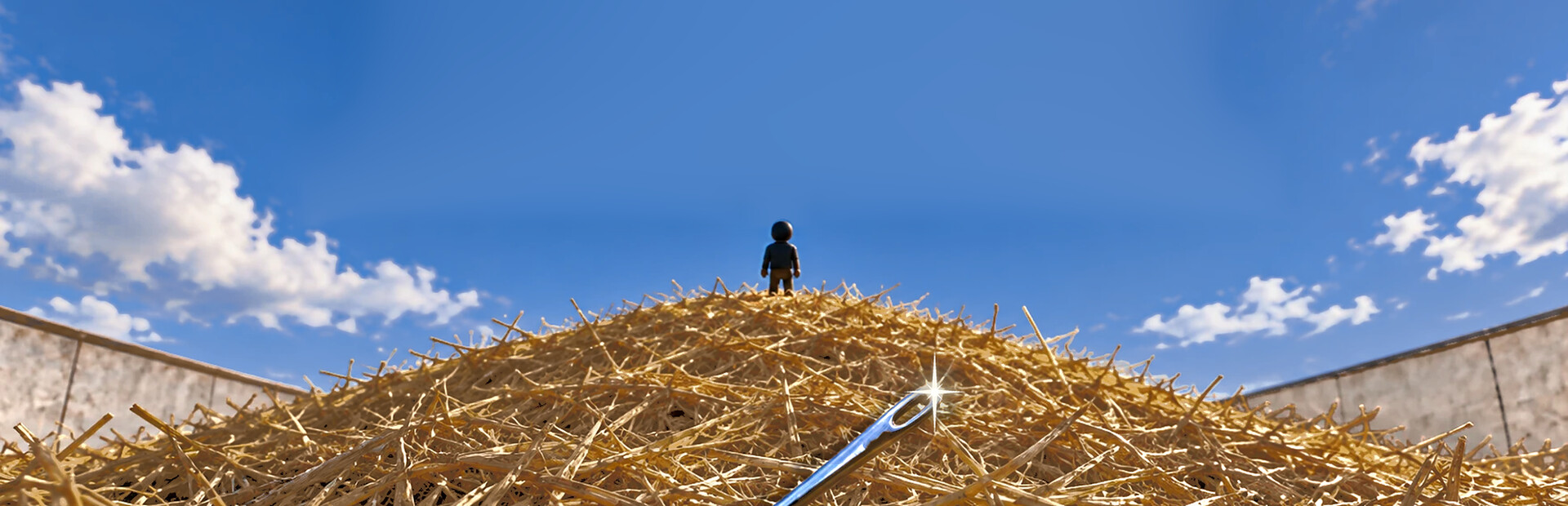 Needle: The 1% Challenge