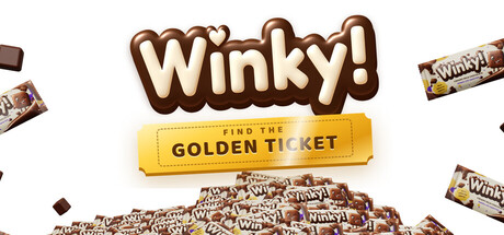 Winky!: Find the Golden Ticket — Steam header