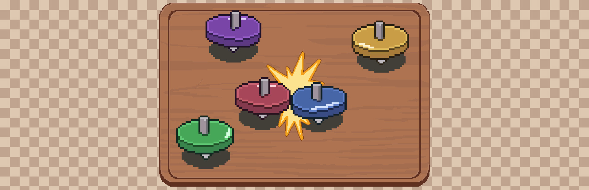 Spin Top Idle Demo