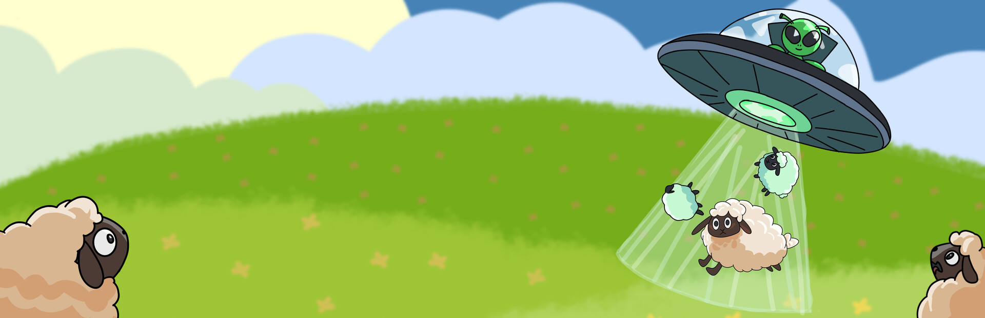 Oh Sheep! It's UFO