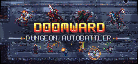 Doomward: Dungeon Autobattler — Steam header