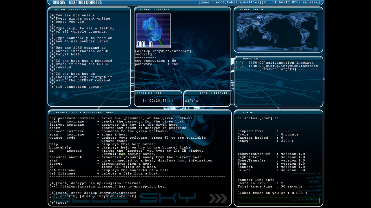 Hacker Series screenshot 2