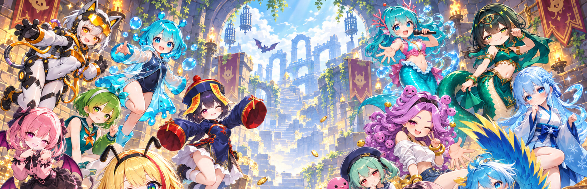 The Short Hero's Honey Trap Dungeon