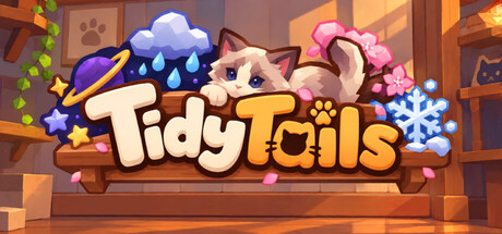 Tidy Tails — Steam header