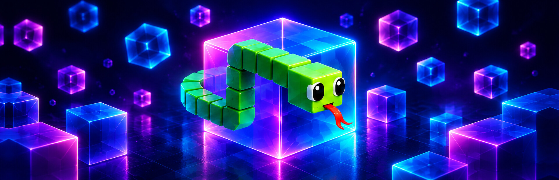 Snake Cubed