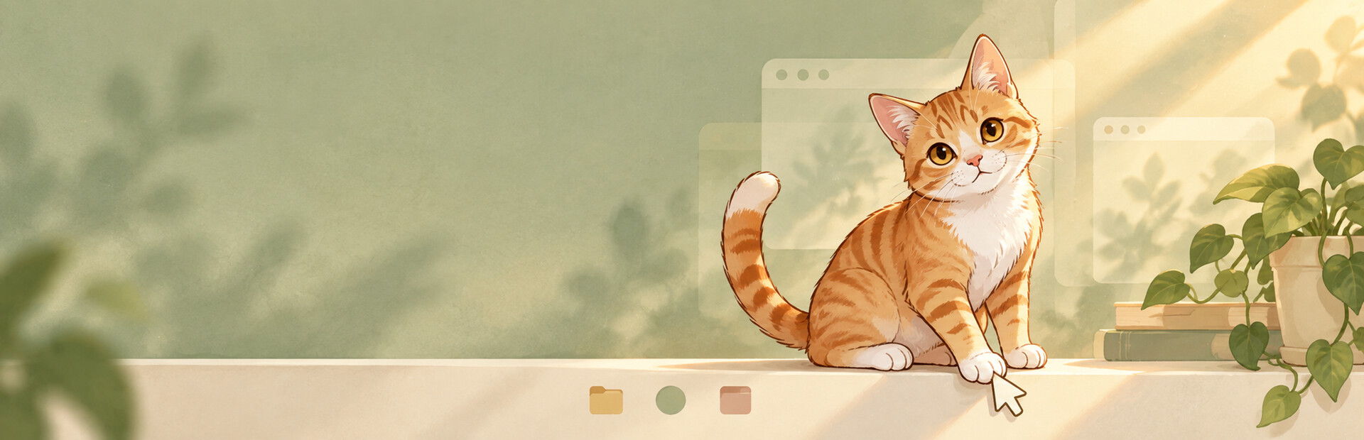 Taskbar Cat