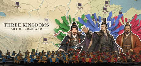 Three Kingdoms: Art of Command — Steam header