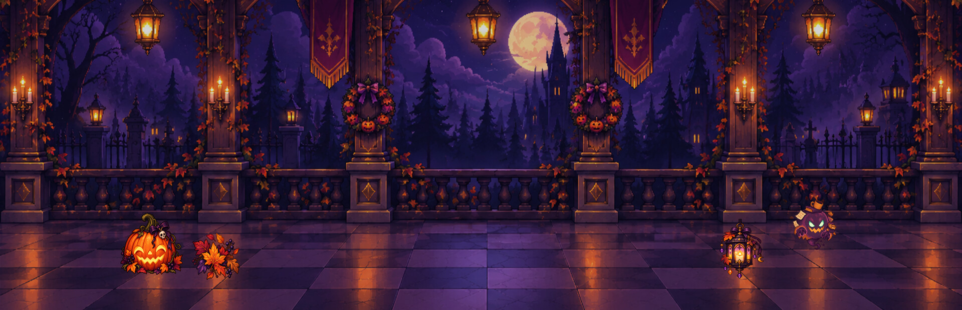 Halloween Tidy Up Demo