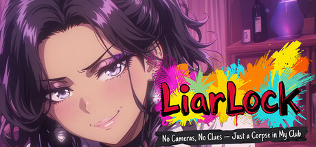 LiarLock: No Cameras, No Clues — Just a Corpse in My Club — Steam header