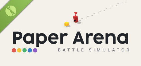 Paper Arena Battle Simulator Demo