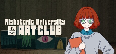 Miskatonic University Art Club — Steam header