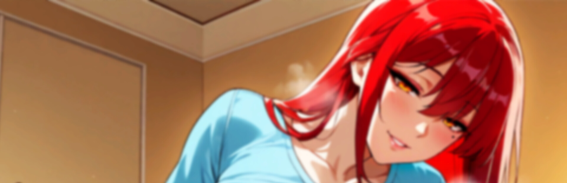 Hentai Femboy Redhead