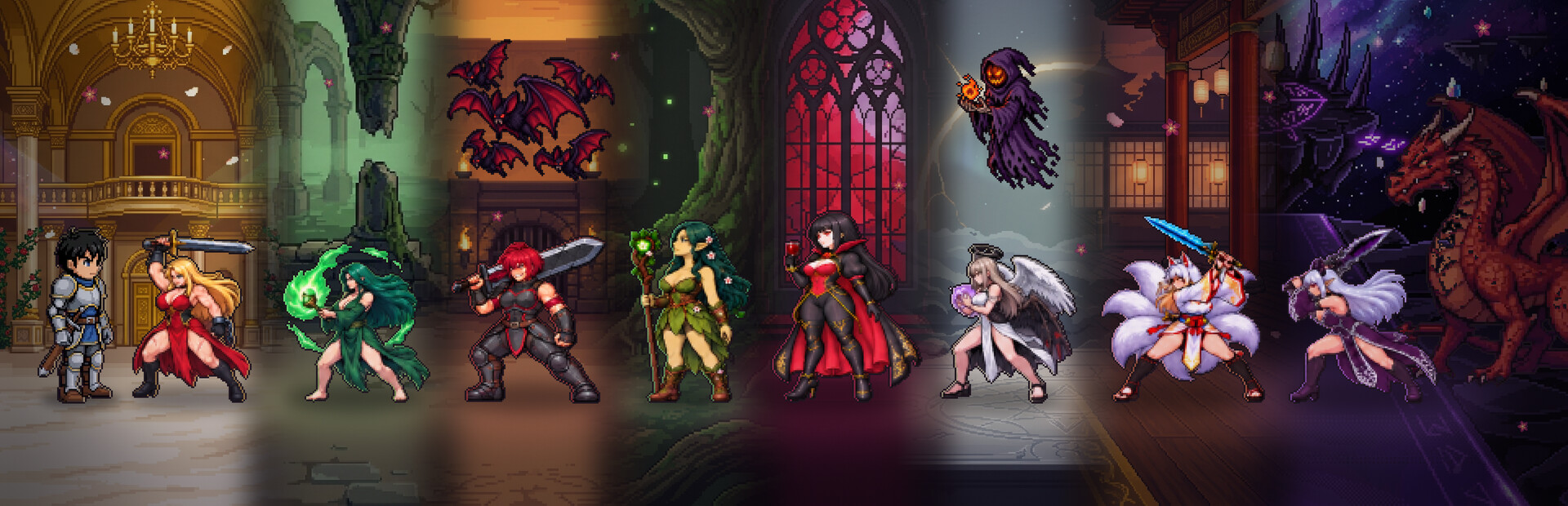 Find Wife in a Dungeon