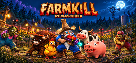 Farmkill Remastered — Steam header