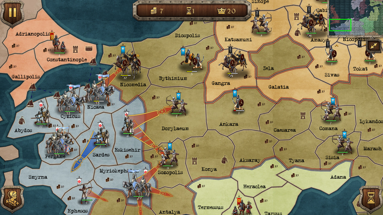 Strategy & Tactics: Wargame Collection - Vikings! screenshot 4