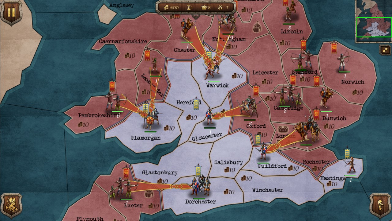 Strategy & Tactics: Wargame Collection - Vikings! screenshot 1