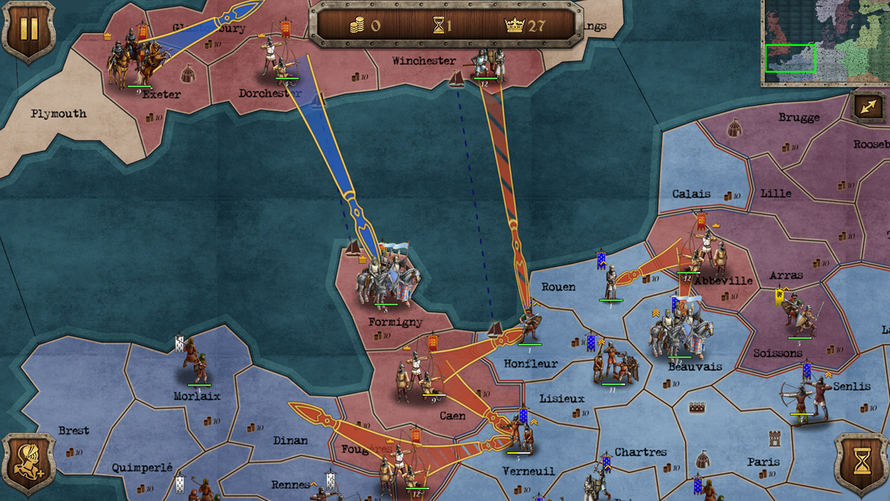Strategy & Tactics: Wargame Collection - Vikings! screenshot 3