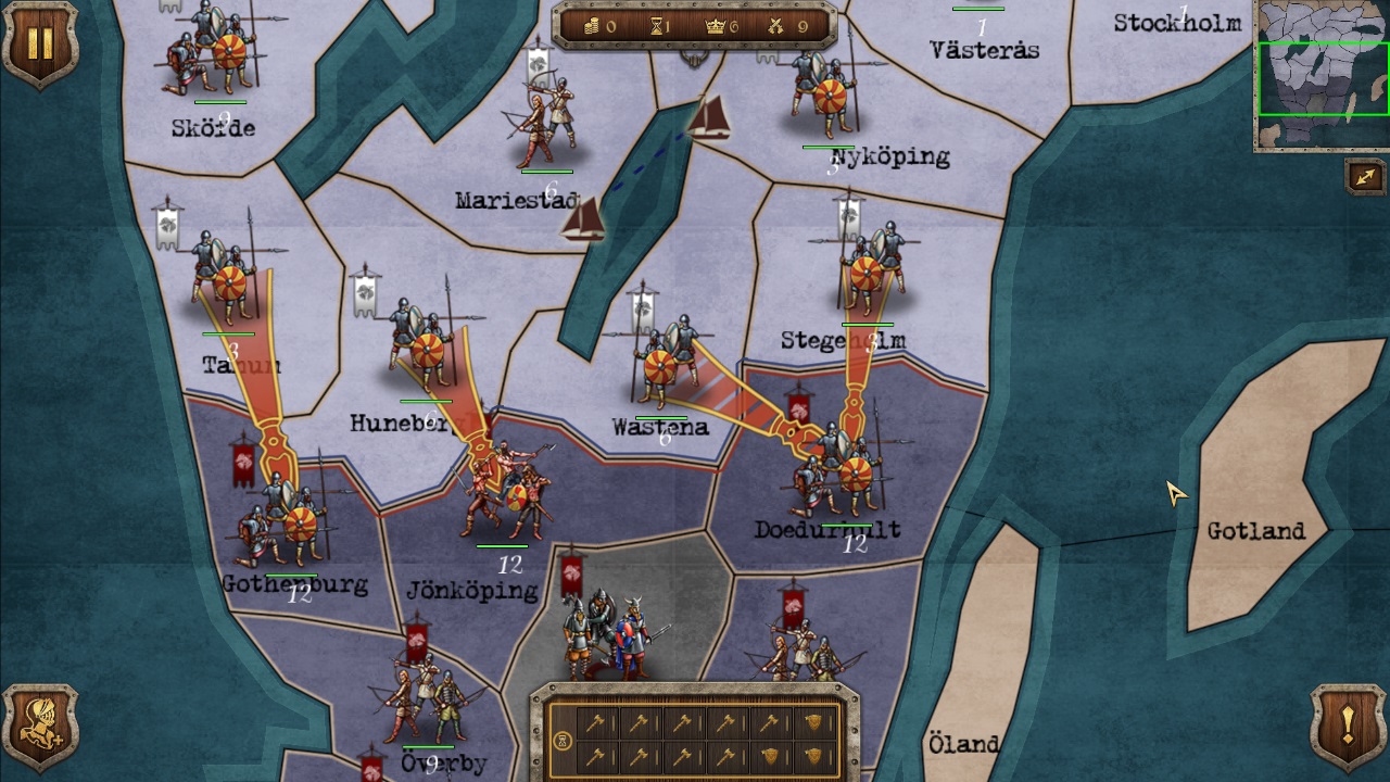 Strategy & Tactics: Wargame Collection - Vikings! screenshot 2