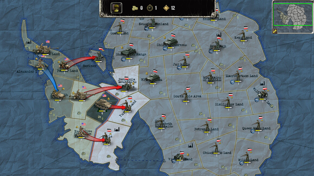 Strategy & Tactics: Wargame Collection - USSR vs USA! screenshot 3
