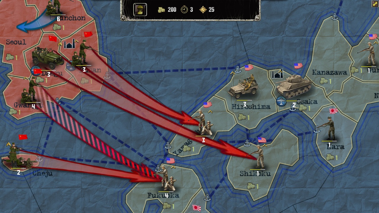 Strategy & Tactics: Wargame Collection - USSR vs USA! screenshot 1