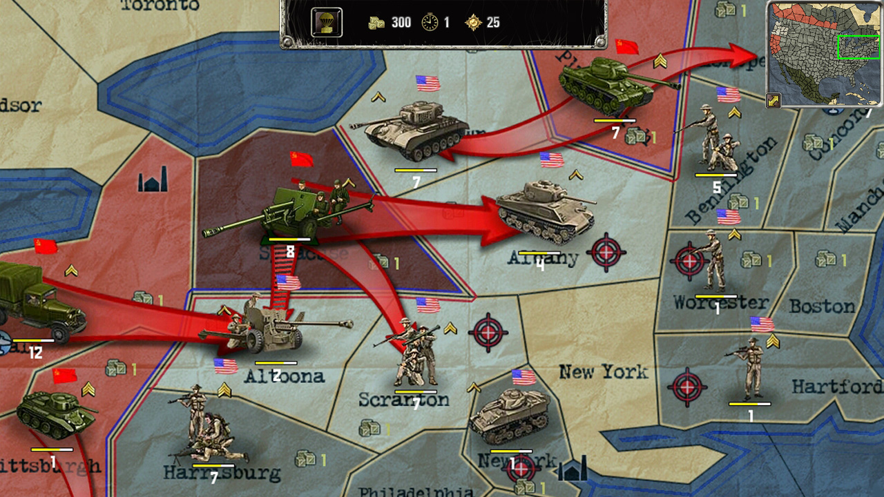 Strategy & Tactics: Wargame Collection - USSR vs USA! screenshot 4