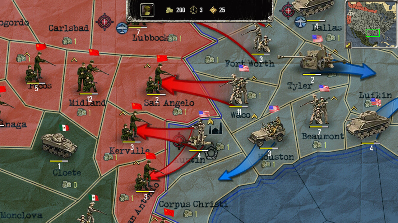 Strategy & Tactics: Wargame Collection - USSR vs USA! screenshot 5