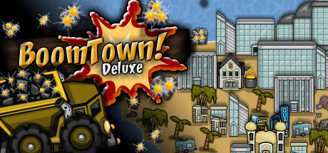 BoomTown! Deluxe — Steam header