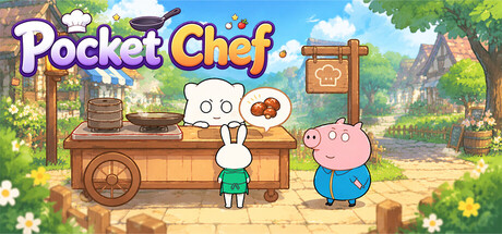 Pocket Chef — Steam header