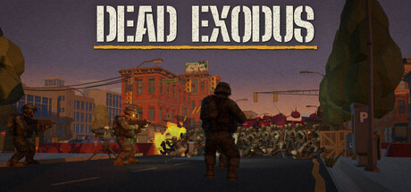 Dead Exodus — Steam header