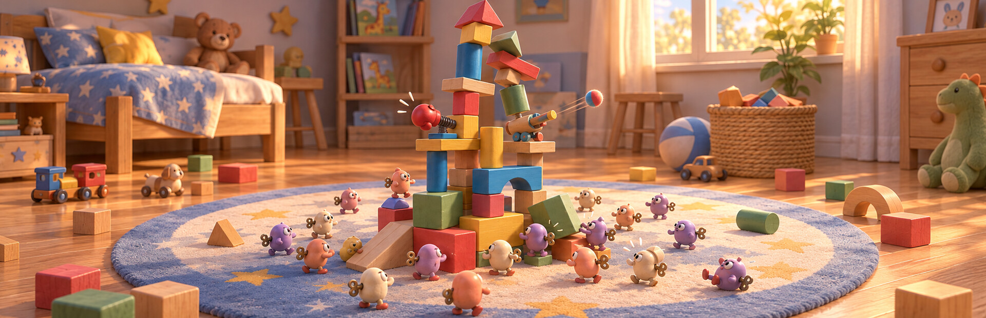 TINY TIMBER TOWERS