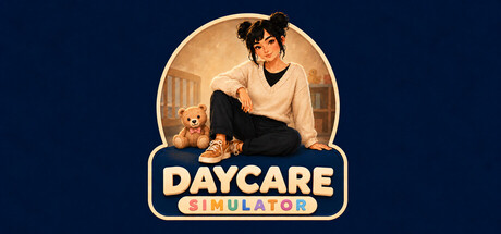 Daycare Simulator — Steam header